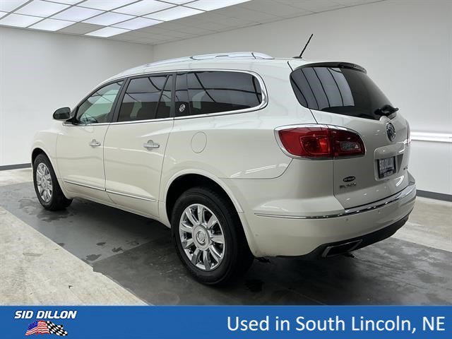 Used 2013 White Diamond Tricoat Buick Leather image 6