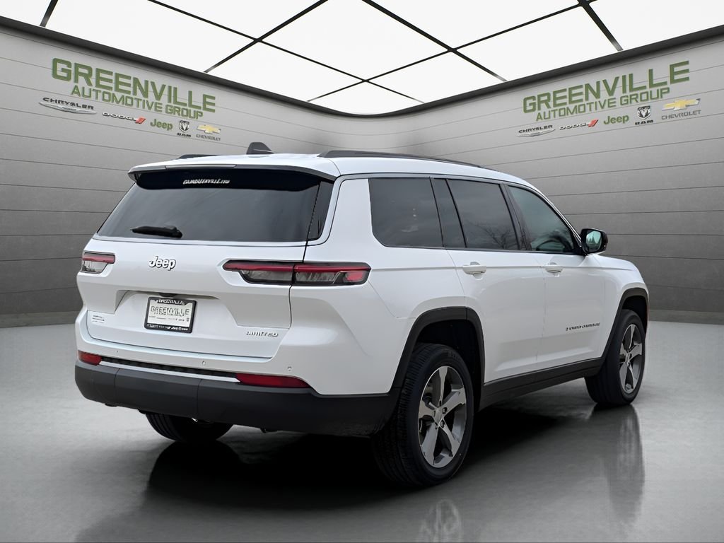 New 2026 Bright White Clear-Coat Exterior Paint Jeep Limited image 8
