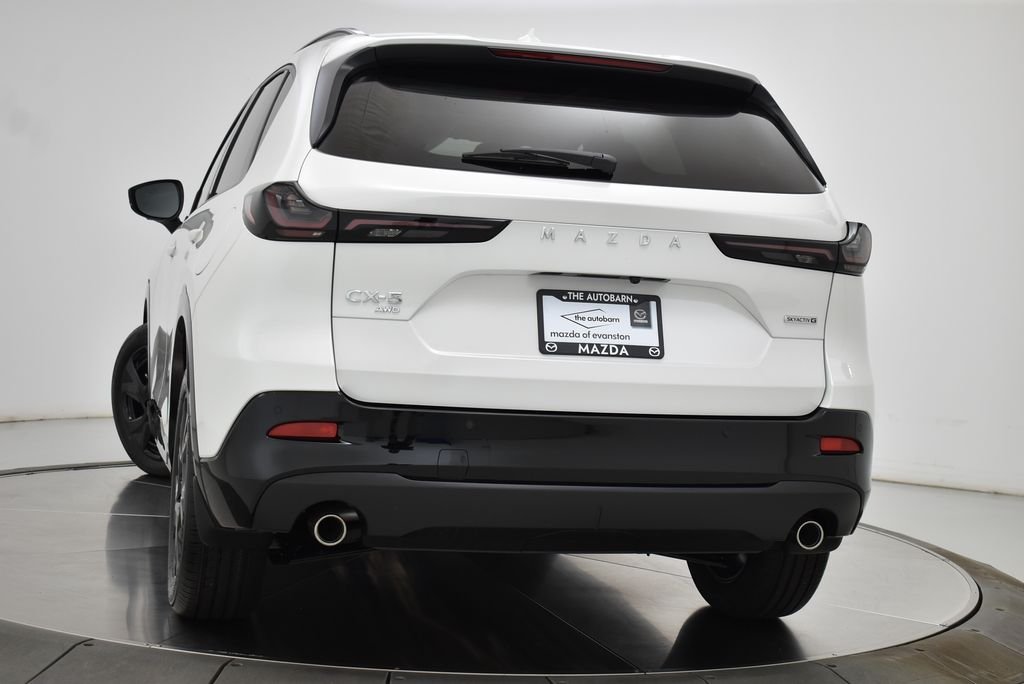 New 2026 Rhodium White Metallic Mazda 2.5 S Premium Plus AWD image 9