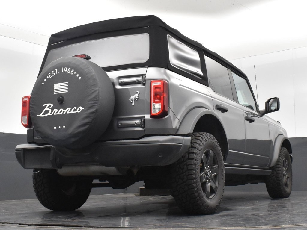 2022 Ford Bronco 4-Door Black Diamond - Photo 21