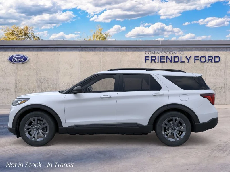 New 2026 Space White Metallic Ford Active image 3