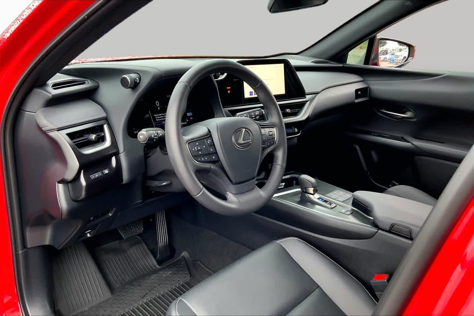 Certified Used 2025 Redline with Obsidian Roof Lexus F SPORT Design image 16