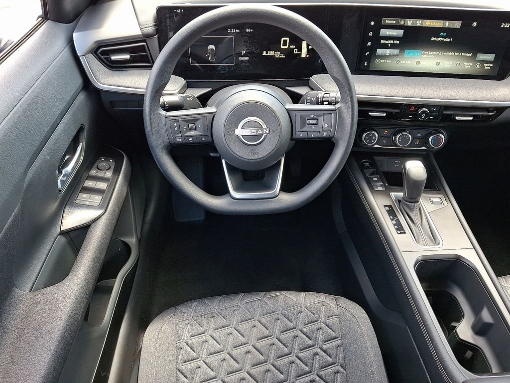 Used 2025 Black Nissan SV image 12