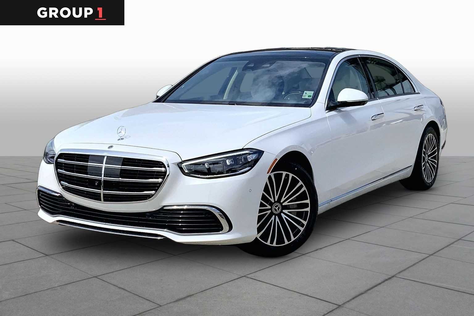 2026 Mercedes-Benz S-Class S 580