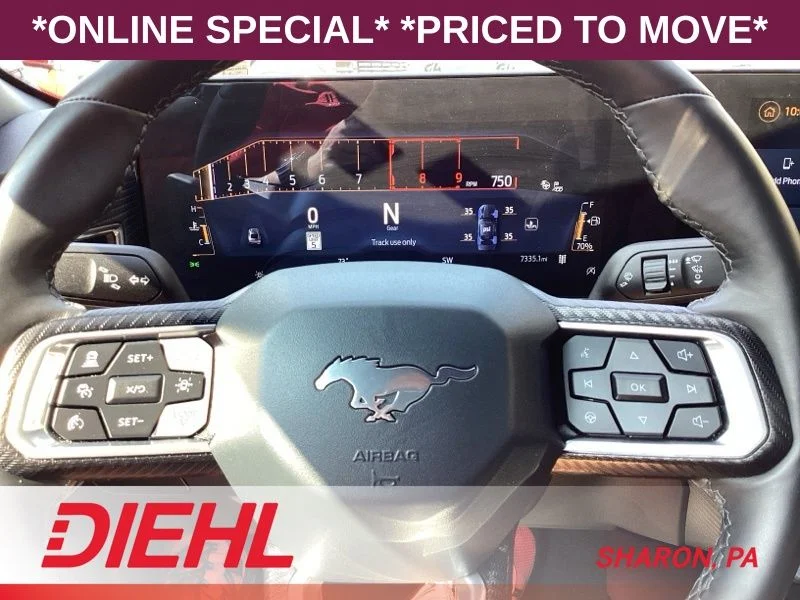 Used 2025 Red Ford GT Premium image 28