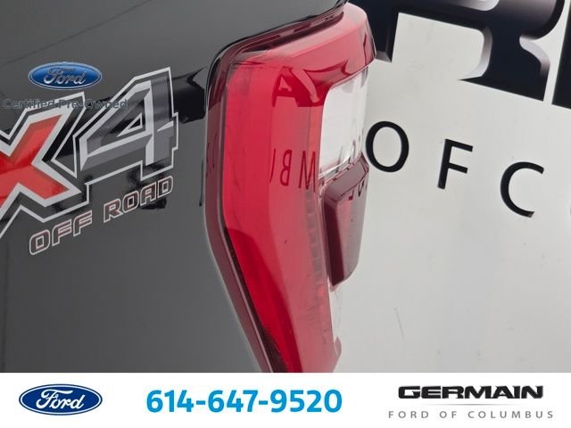 Certified Used 2023 Agate Black Metallic Ford Lariat image 15