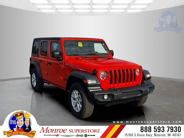 2023 Jeep Wrangler 4-Door