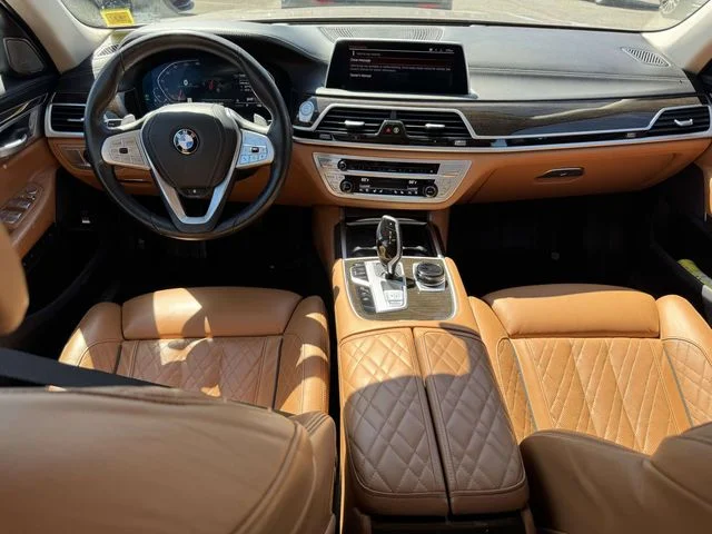 Used 2021 Beige BMW 740i xDrive image 16