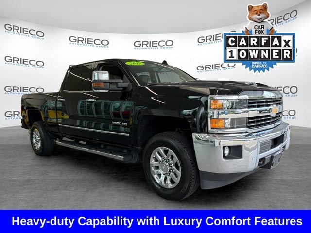 2017 Chevrolet Silverado 2500HD LTZ