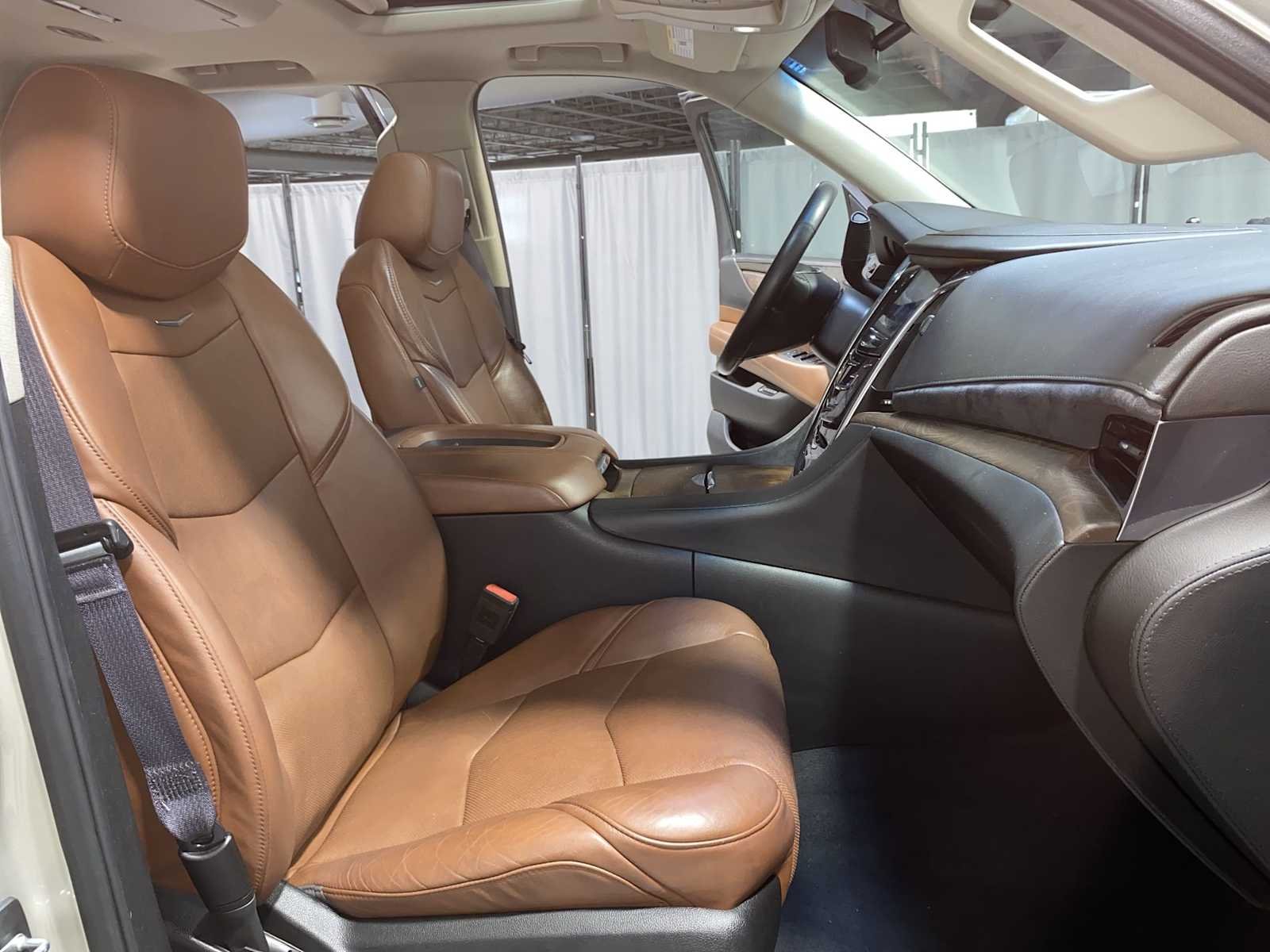 Used 2016 Silver Coast Metallic Cadillac Luxury Collection image 14