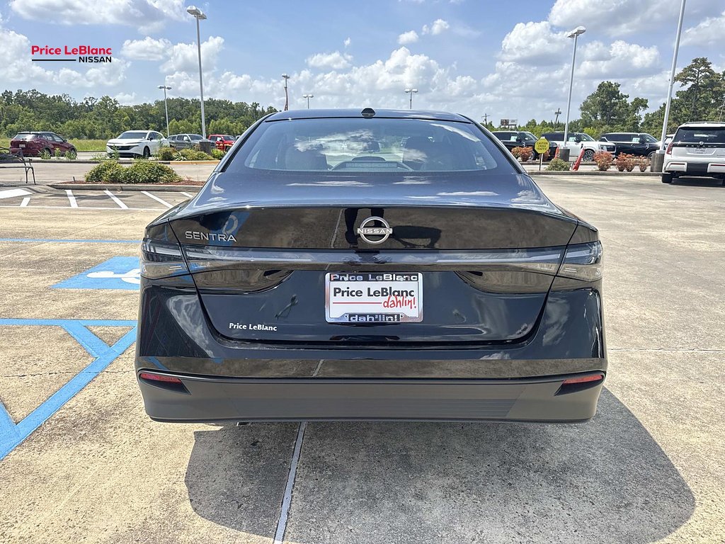 New 2026 Super Black Nissan SV image 6