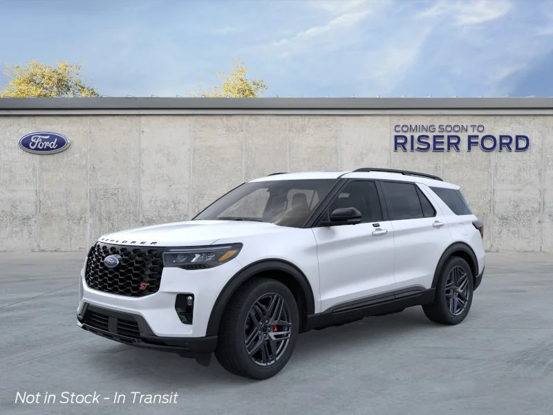 2026 Ford Explorer ST 4WD's photo