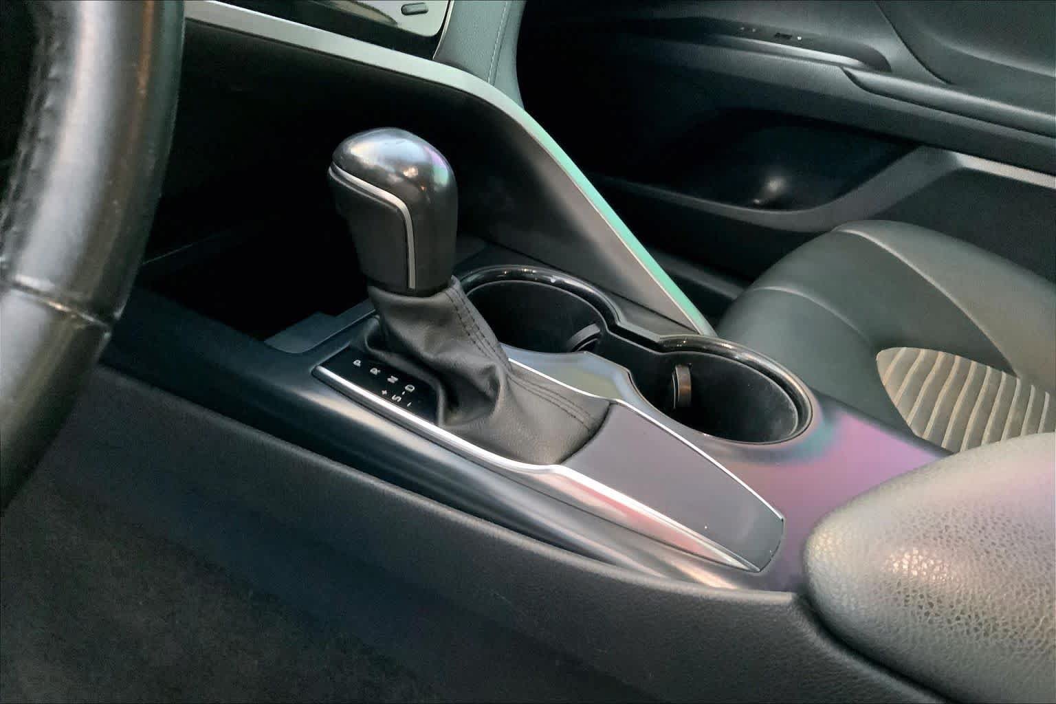 Used 2020 Celestial Silver Metallic Toyota SE Nightshade image 14
