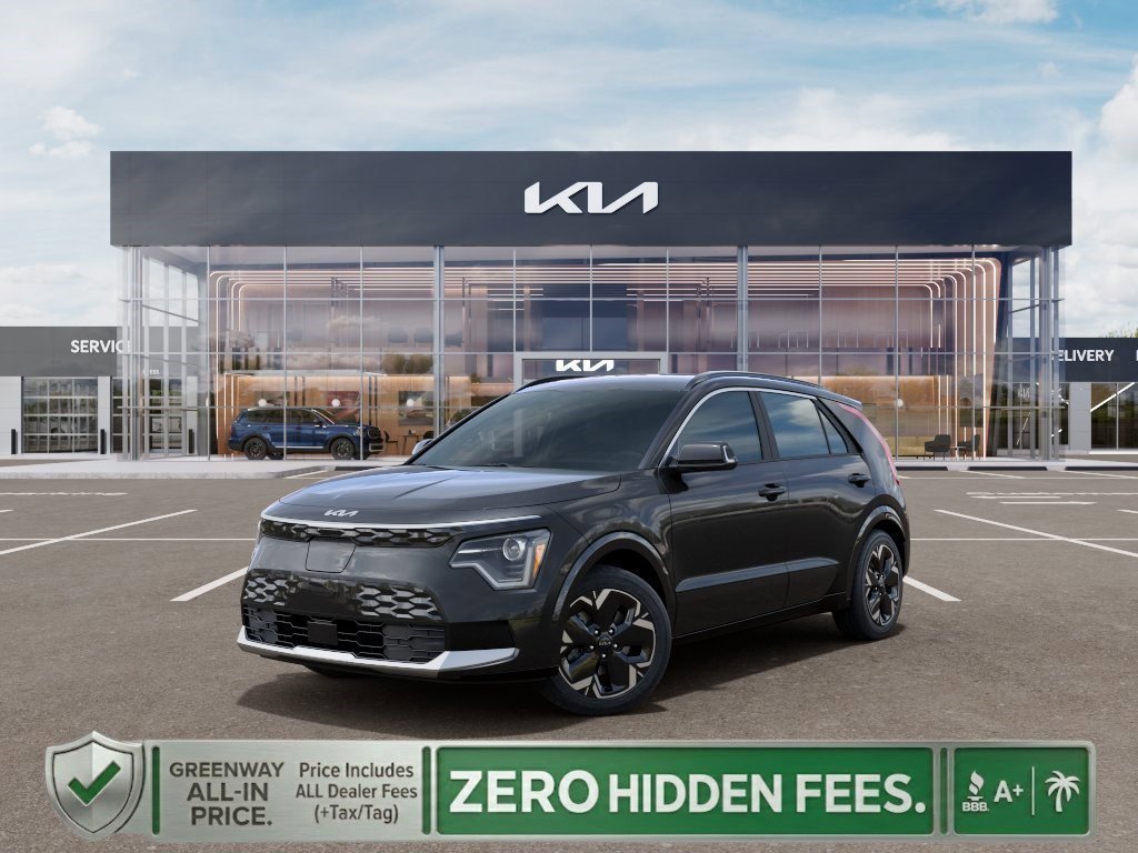 New 2026 Interstellar Gray Kia WIND image 1