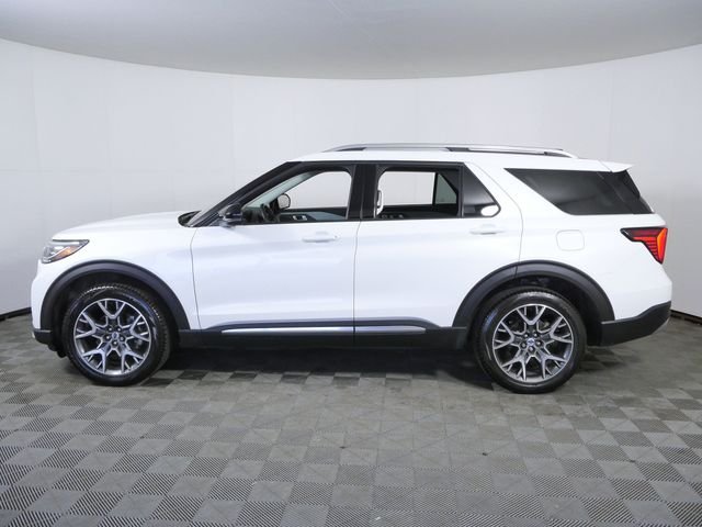 Certified Used 2025 White Ford Platinum image 6