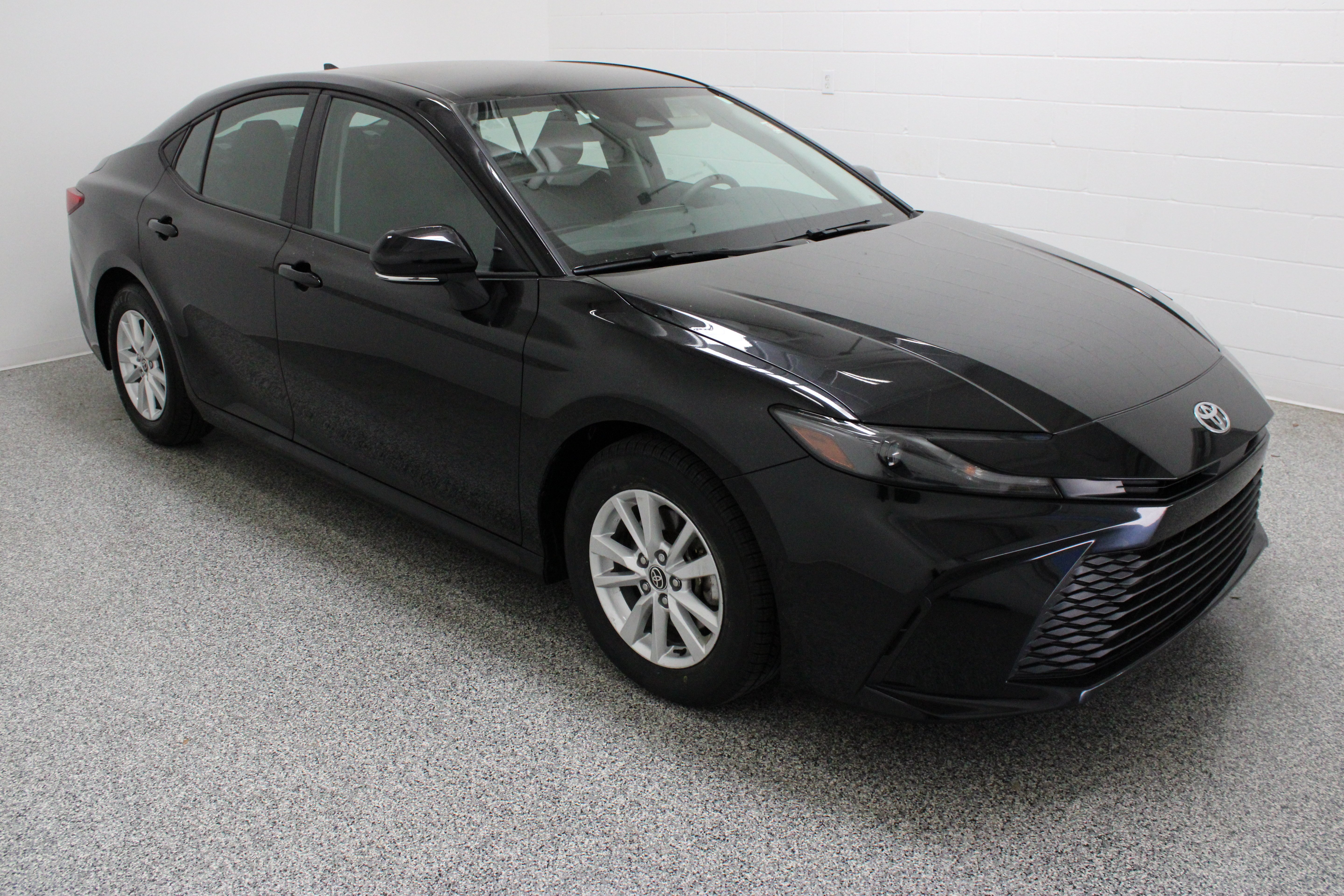 Used 2025 Black Toyota LE image 4