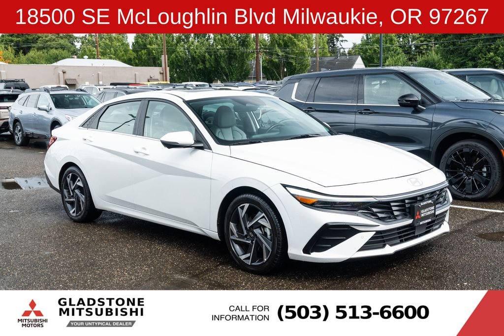 Used 2024 White Hyundai Limited image 1