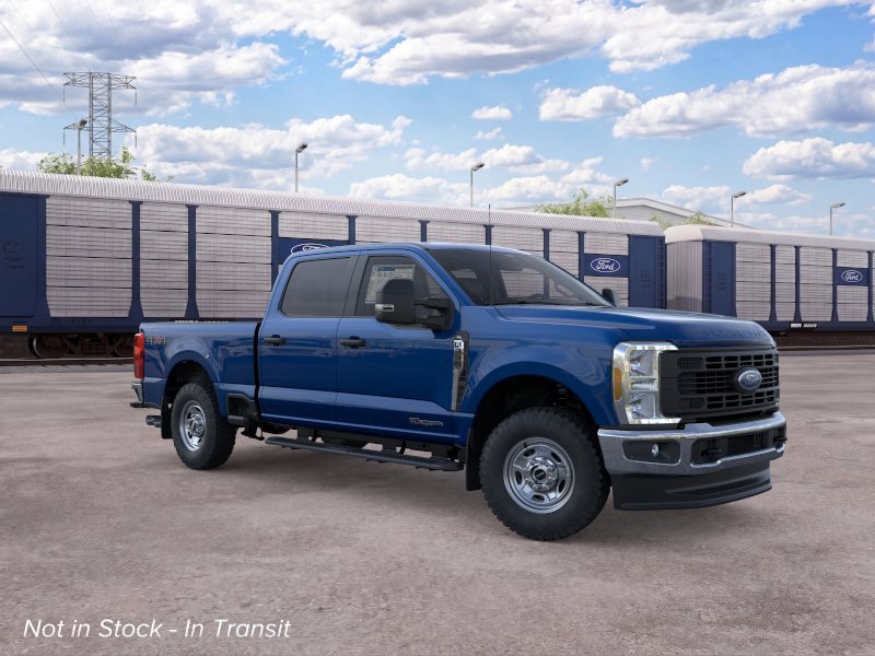 New 2026 Argon Blue Metallic Ford F-350® XL image 7