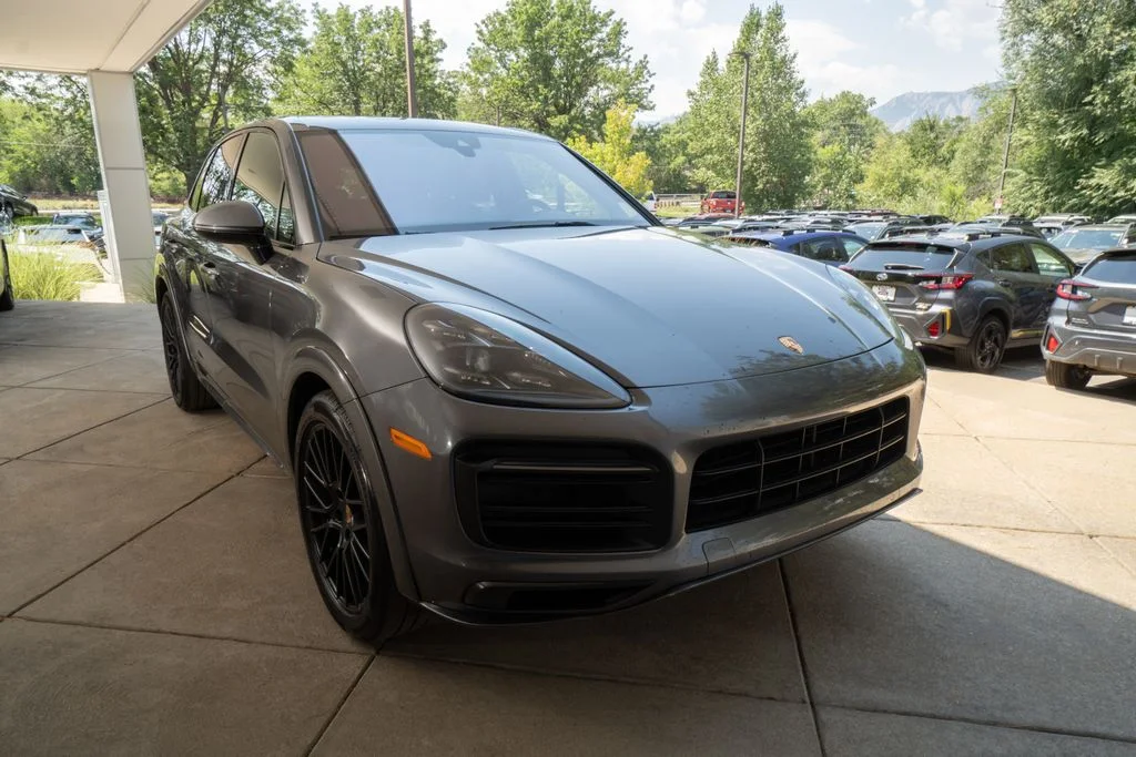 Used 2022 Gray Porsche GTS image 2