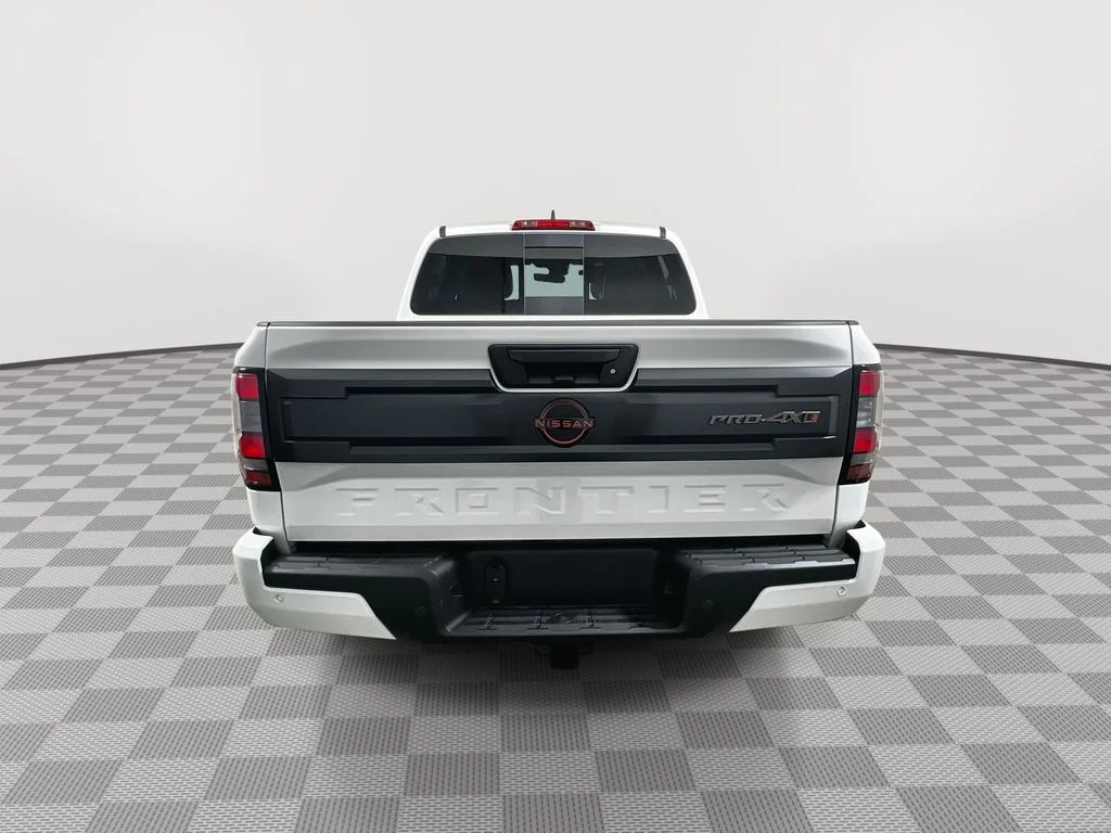 New 2026 Glacier White Nissan Crew Cab PRO-4X® R by Roush® image 7