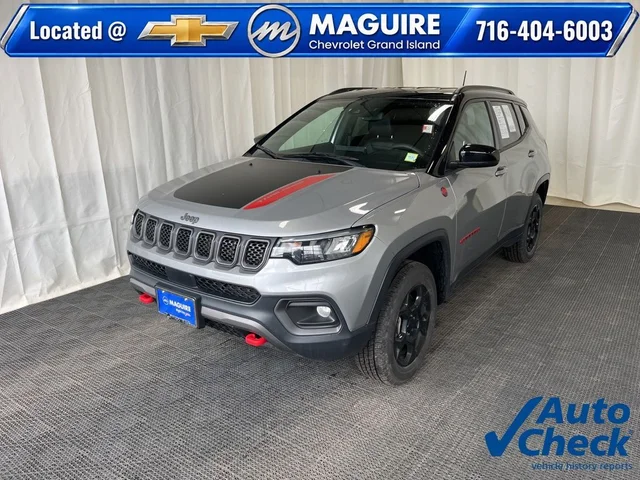 2023 Jeep Compass Trailhawk