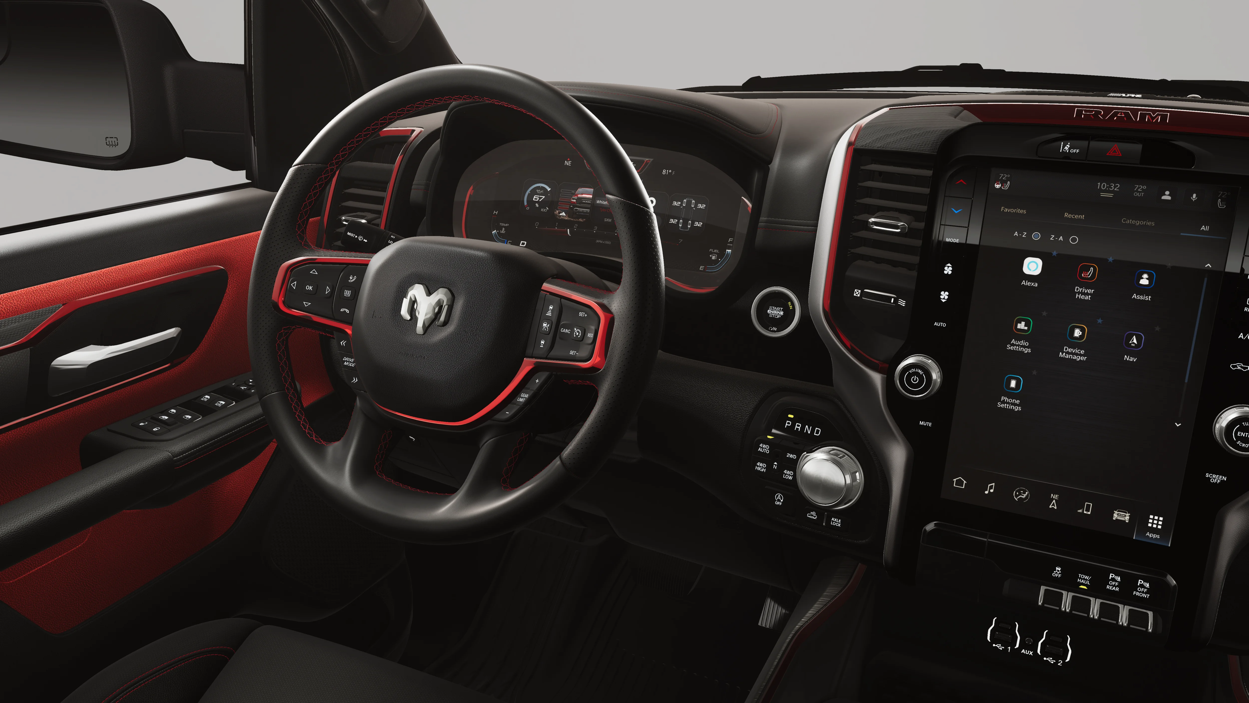 New 2026 Tank Exterior Paint RAM REBEL image 9