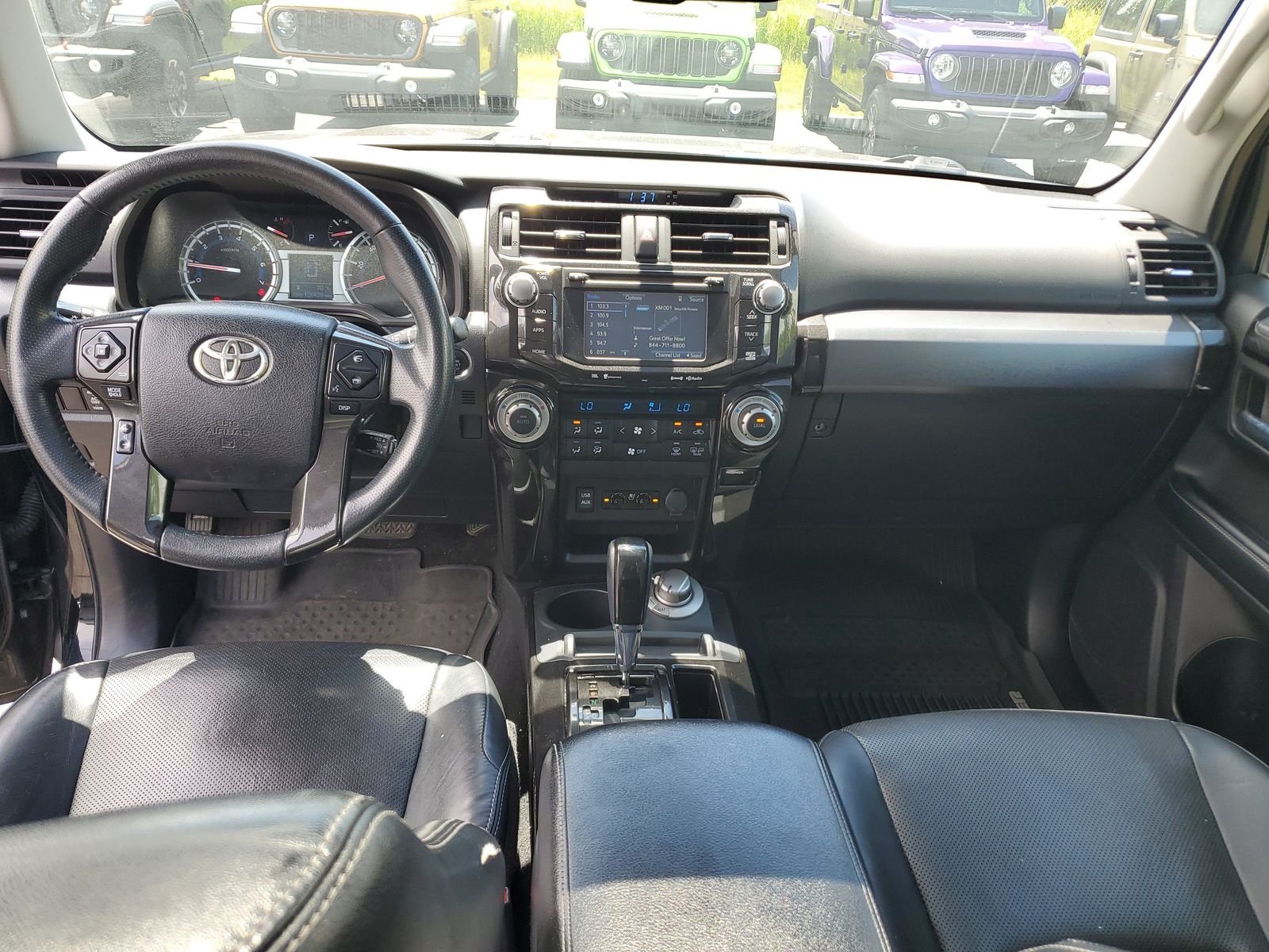 Used 2019 Black Toyota Limited Nightshade image 5
