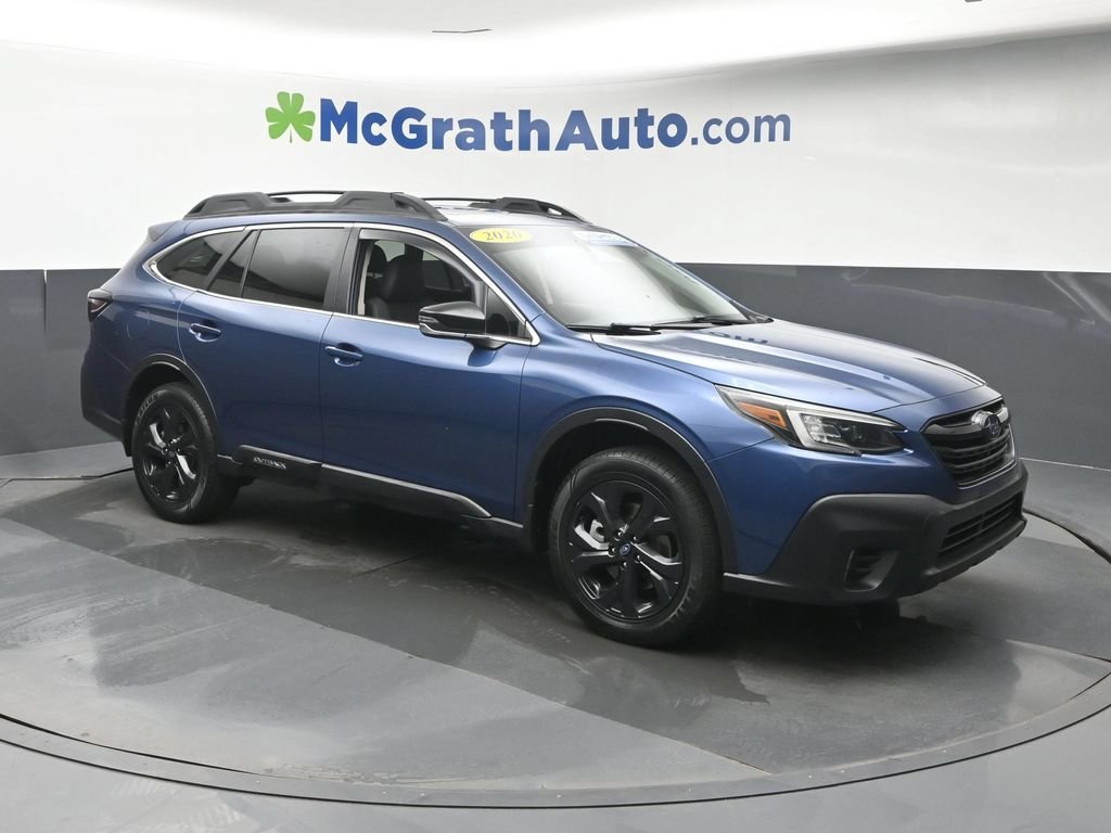 Used 2020 Blue Subaru Onyx Edition XT image 2