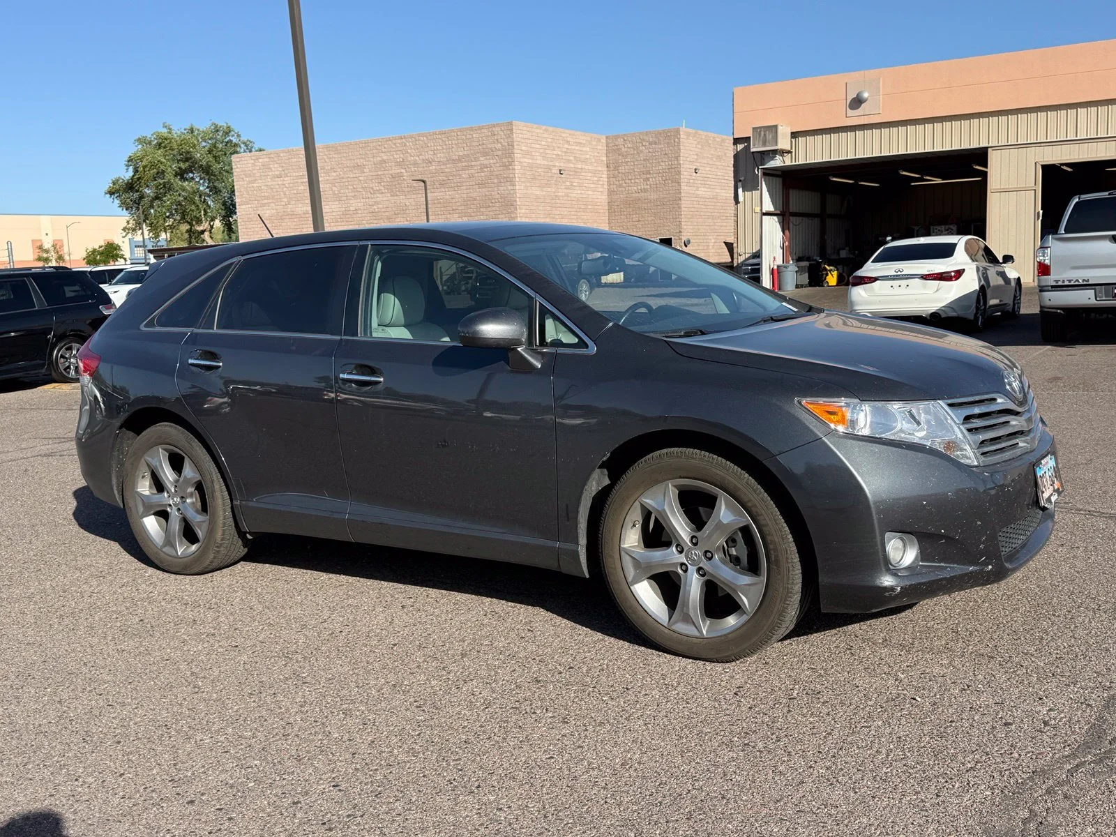 2010 Toyota Venza Base