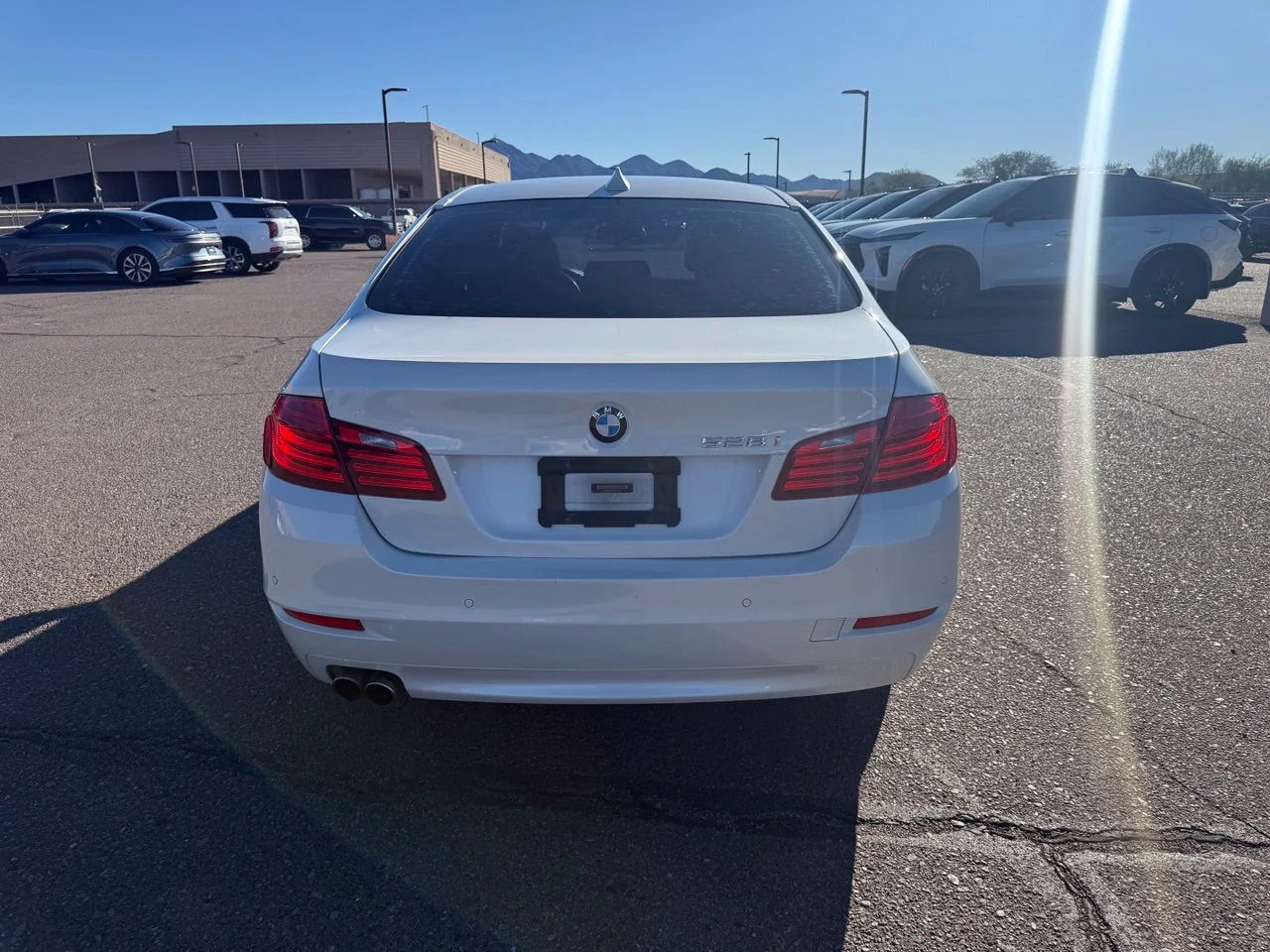 Used 2014 White BMW 528i image 6