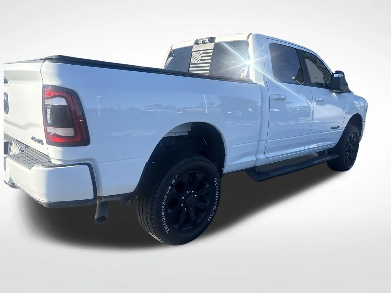 Certified Used 2024 White Ram Big Horn image 9