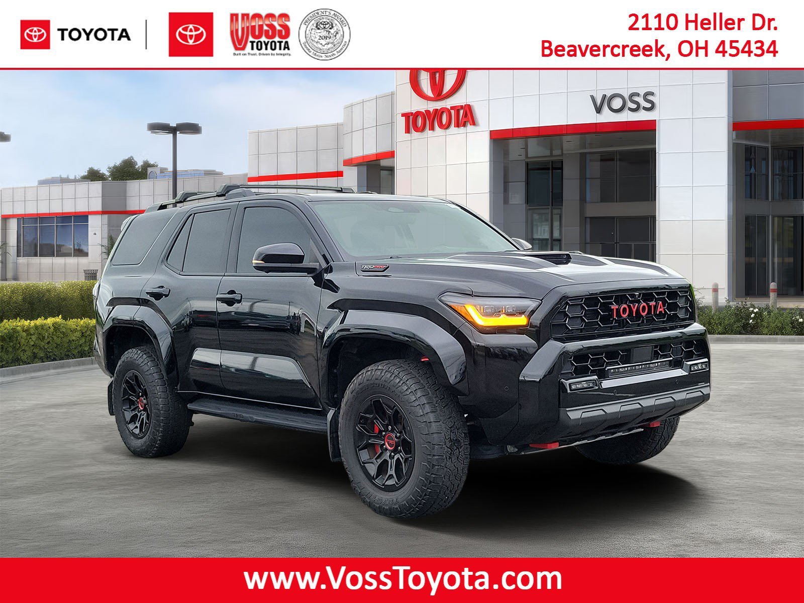 2025 Toyota 4Runner TRD Pro HV, photo 4 of 12