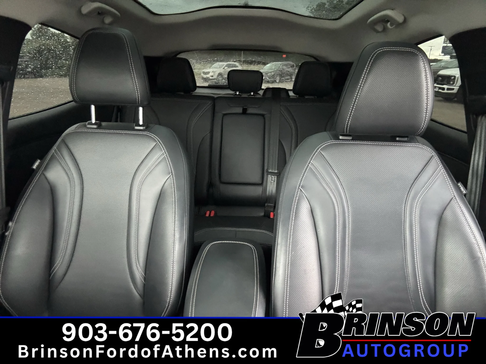 Used 2021 Shadow Black Ford Premium image 24