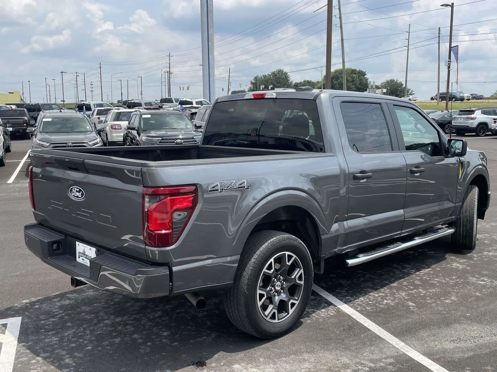 Certified Used 2024 Gray Ford STX image 3