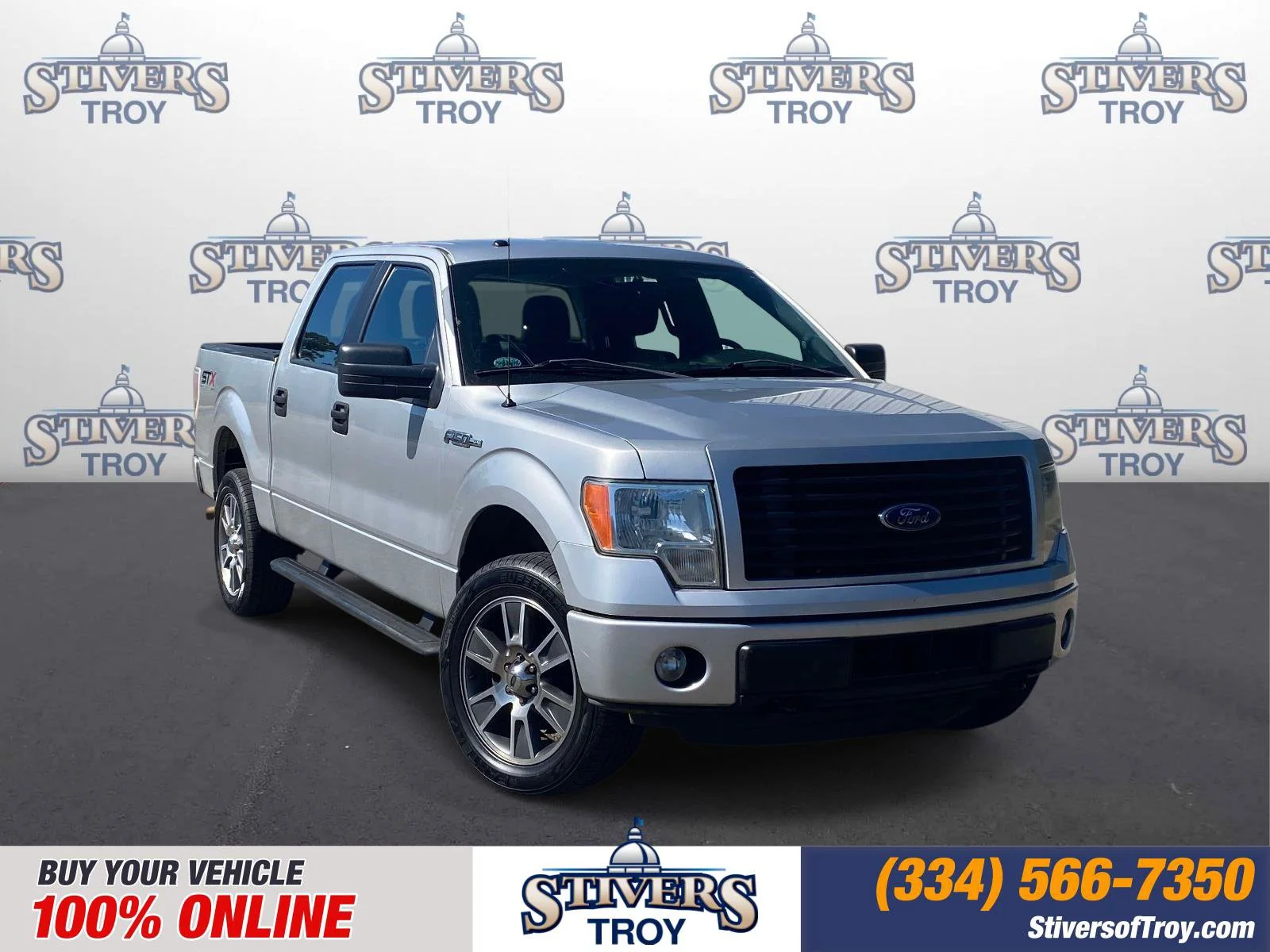 2014 Ford F-150 STX