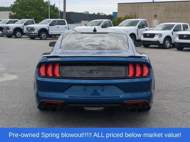 Used 2023 Blue Ford GT Premium image 12