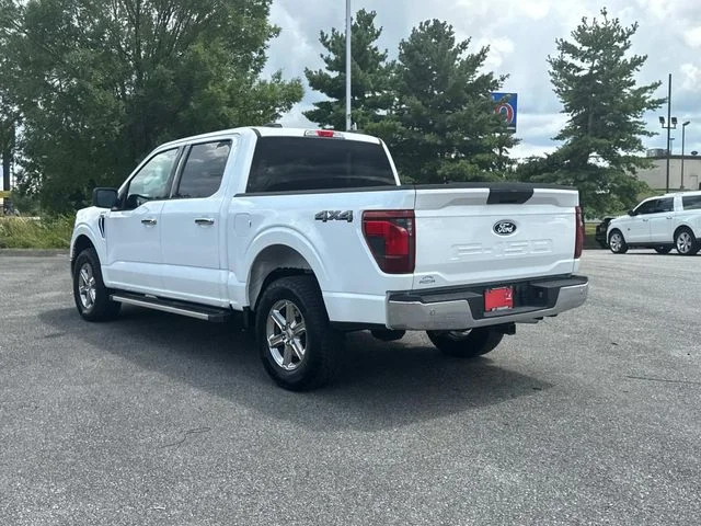 Used 2025 White Ford XLT image 7