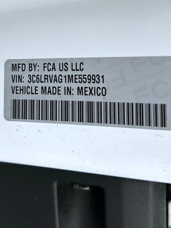 Used 2021 White Ram Low Roof image 22