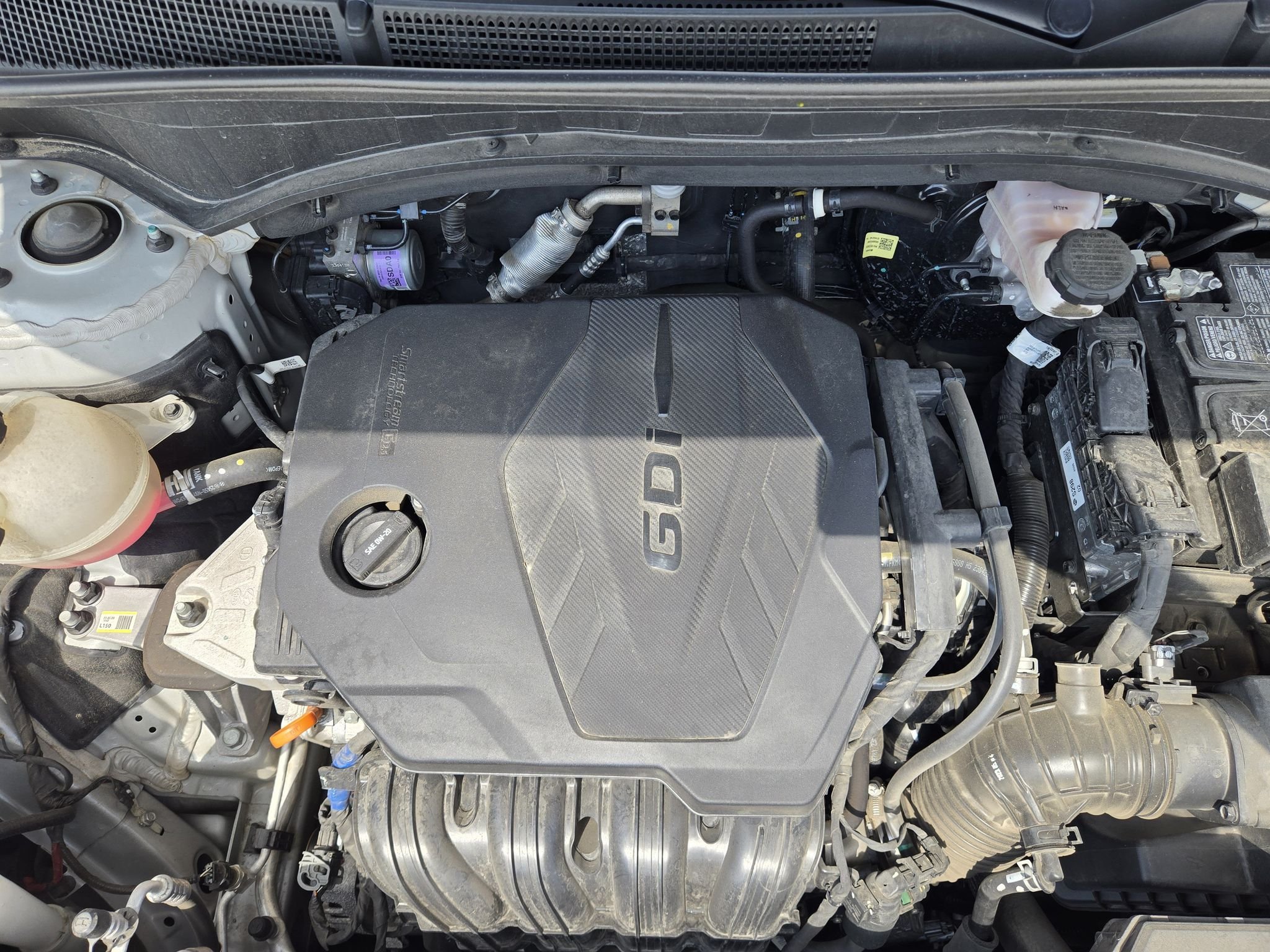Used 2023 Shimmering Silver Hyundai SEL image 33