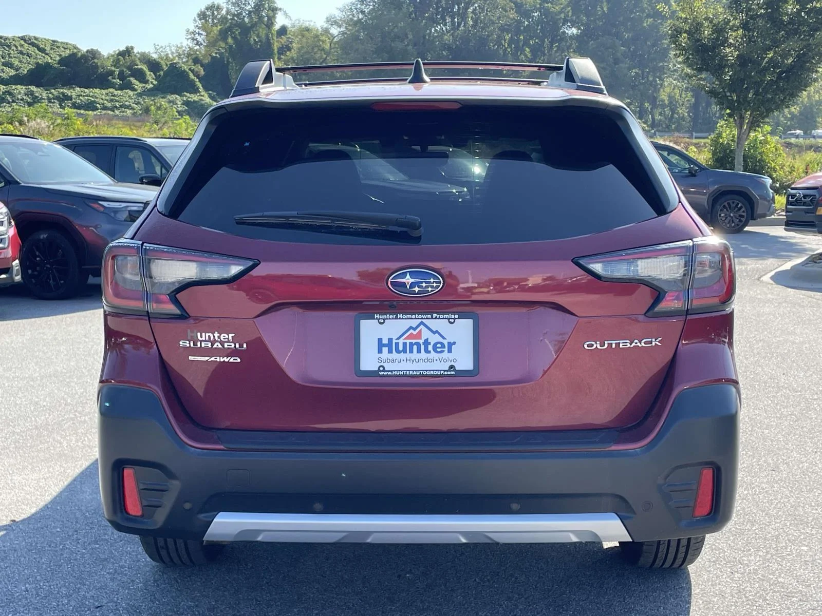 Used 2022 Crimson Red Pearl Subaru Limited image 27