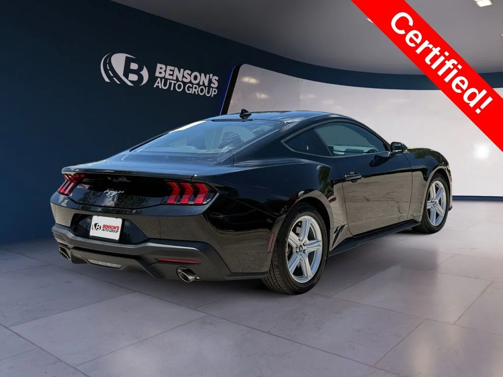 Used 2026 Black Ford EcoBoost Premium image 5