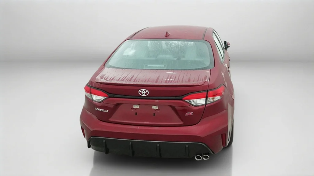 New 2026 Ruby Flare Pearl Toyota SE image 12