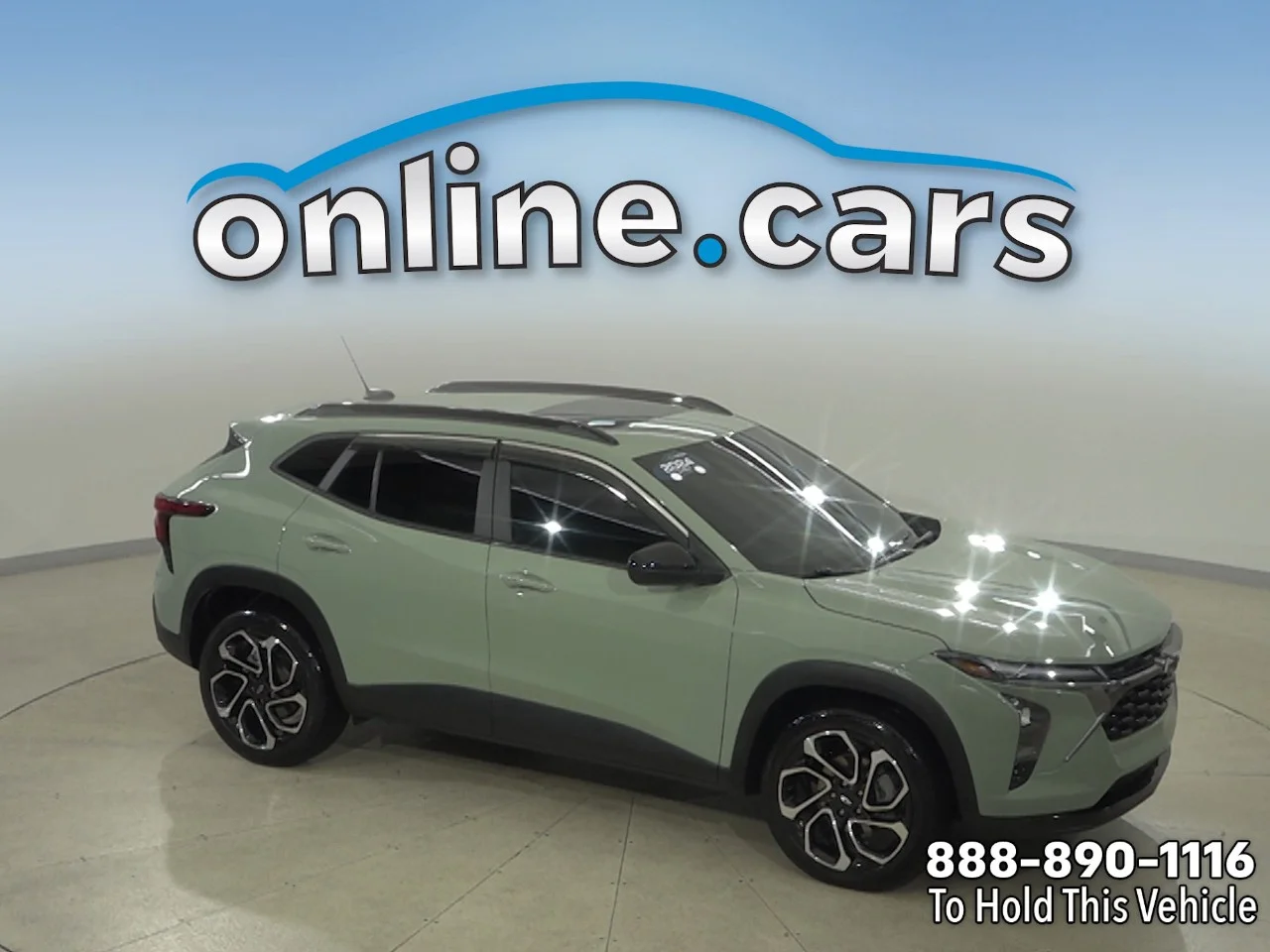Certified Used 2024 Green Chevrolet 2RS image 25