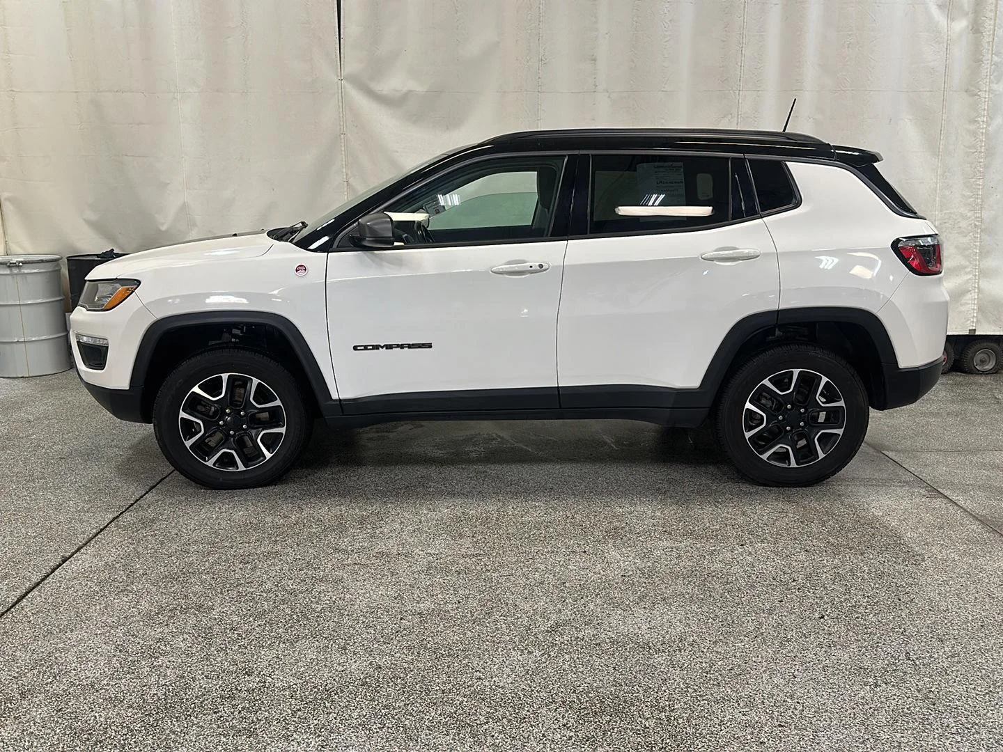 Used 2020 Jeep Compass Trailhawk with VIN 3C4NJDDBXLT146807 for sale in Waconia, Minnesota