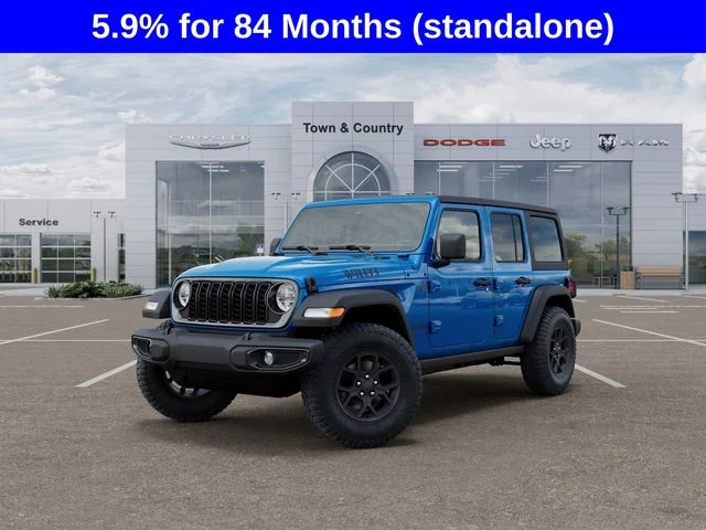2026 Jeep Wrangler Willys