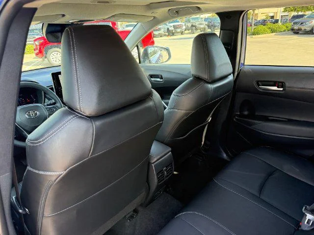 Certified Used 2023 BLUE CRUSH METALLIC Toyota XLE image 54