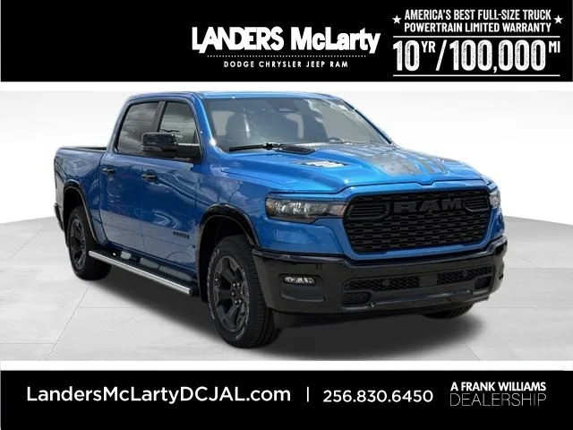 New 2026 Hydro Blue Pearlcoat RAM Big Horn/Lone Star image 1