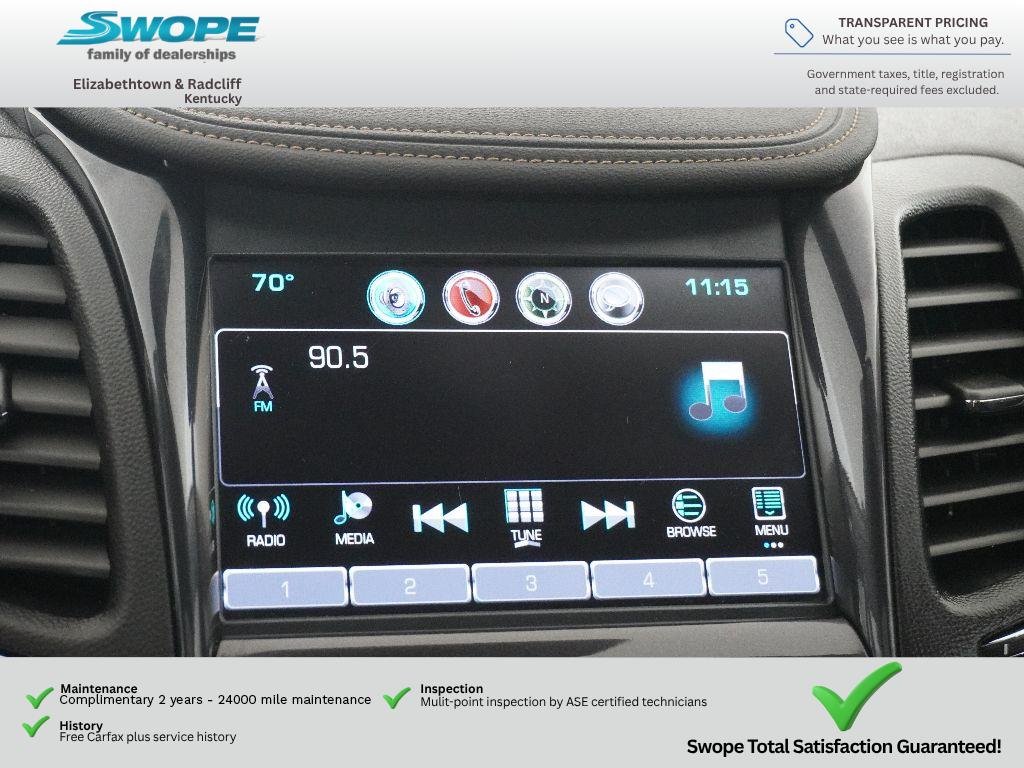 Used 2017 Black Chevrolet Premier image 22