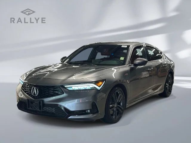 Certified Used 2024 Liquid Carbon Metallic Acura A-Spec Package image 7