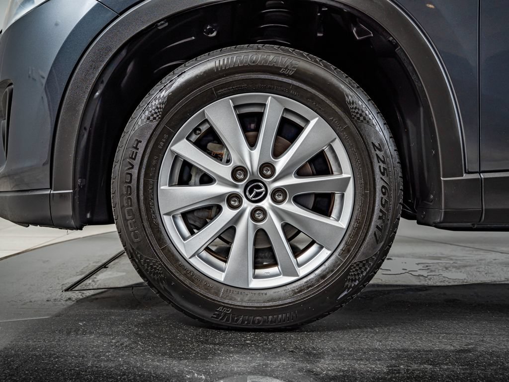 Used 2015 Meteor Gray Mica Mazda Touring image 10